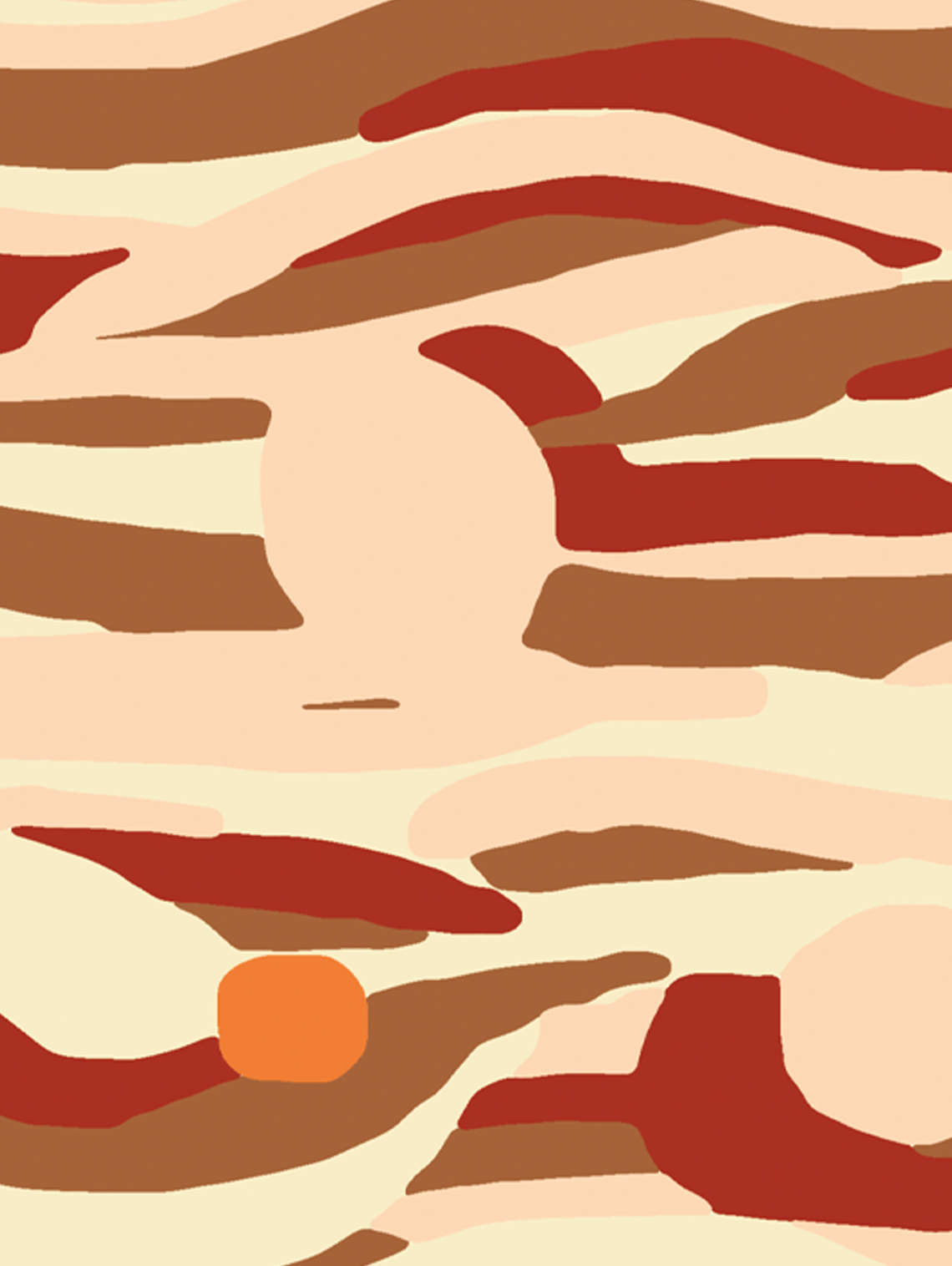 Dulce de Leche Flavour Pattern